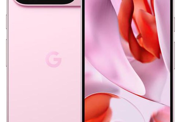Telefon Mobil Google Pixel 9 Pro, Procesor Google Tensor G4 Octa-core, LTPO OLED Capacitive Touchscreen 6.3, 16GB RAM, 128GB Flash, Camera Tripla 50+48+48MP, Wi-Fi, 5G, Dual SIM, Android (Roz)