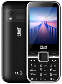 Telefon Mobil iHunt i10, Ecran TFT 2.8inch, Dual SIM, 4G (Negru) - 1