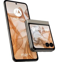 Telefon Mobil Motorola Razr 50, Procesor Mediatek Dimensity 7300X, Octa-Core, Foldable LTPO AMOLED Capacitive touchscreen 6.9inch, 8GB RAM, 256GB Flash, Camera Duala 50 + 13 MP, 5G, Wi-Fi, Dual SIM, Android (Bej) - 1