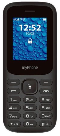 Telefon mobil myPhone 2220, 2G, Dual Sim (Negru) - 1