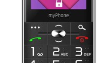 Telefon mobil MyPhone Halo C, Dual SIM (Negru)
