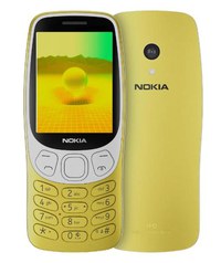 Telefon Mobil Nokia 3210 4G 2024, Ecran TFT 2.4inch, Dual SIM, 4G (Auriu) - 1