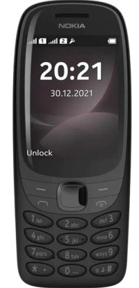 Telefon mobil Nokia 6310 (2021), Dual SIM, 2.8inch (Negru) - 1