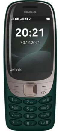 Telefon mobil Nokia 6310 (2021), Dual SIM, 2.8inch (Verde) - 1