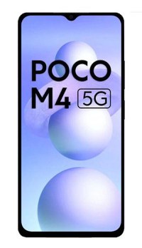 Telefon Mobil Poco M4 5G, Procesor MediaTek MT6833 Dimensity 700, IPS LCD 6.58inch, 6GB RAM, 128GB Flash, Camera Duala 13+2MP, Wi-Fi, 5G, Dual Sim, Android (Albastru) - 1