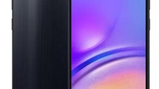 Telefon Mobil Samsung Galaxy A05, Procesor Octa-Core, PLS LCD 6.7inch, 4GB RAM, 64GB Flash, Camera Dubla 50+2MP, Frontala 8MP, Wi-Fi, 4G, Dual Sim, Android (Negru/Non-Eu)