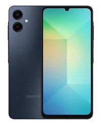 Telefon Mobil Samsung Galaxy A06, Procesor Mediatek Helio G85 Octa-Core, PLS LCD Touchscreen 6.7inch, 6GB RAM, 128GB Flash, Camera Duala 50+2MP, Wi-Fi, 4G, Dual Sim, Android (Negru/Non-Eu) - 1