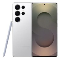 Telefon Mobil Samsung Galaxy S25 Ultra, Procesor Qualcomm SM8750-AB Snapdragon 8 Elite Octa-core, Dynamic LTPO AMOLED 2X 6.9, 12GB RAM, 512GB Flash, Camera Quad 200 + 10 + 50 + 50 MP, Wi-Fi, 5G, Dual SIM, Android (Alb) - 1