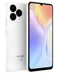 Telefon Mobil Ulefone Note 20 Pro, Procesor Unisoc T606 Octa-Core, Ecran IPS LCD 6.75inch, 4GB RAM, 256GB Flash, Camera Tripla 50 + 2 + 2 MP, Wi-Fi, 4G, Dual Sim, Android (Alb) - 1