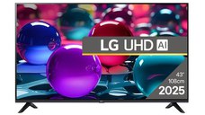 Televizor LED LG 109 cm (43) 43UA73003LA, Ultra HD 4K, Smart TV, WiFi, CI+