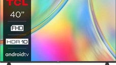 Televizor LED TCL 101 cm (40inch) 40S5400A, Full HD, Smart TV, WiFi, CI+