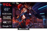 Televizor QLED TCL 165 cm (65inch) 65C745, Ultra HD 4K, Smart TV, WiFi, CI+ - 1