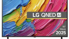 Televizor QNED LG 127 cm (50inch) 50QNED80A3A, Ultra HD 4K, Smart TV, WiFi, CI+