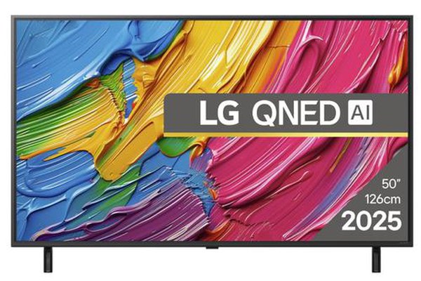Televizor QNED LG 127 cm (50inch) 50QNED80A3A, Ultra HD 4K, Smart TV, WiFi, CI+
