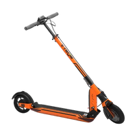 Trotineta electrica E-TWOW S2 GT S, Viteza maxima 40 Km/h, Autonomie 30-45 Km, Putere motor 500W, Bluetooth, baterie 48V/9.6 Ah (Portocaliu) - 1