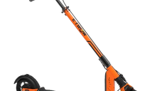 Trotineta electrica E-TWOW S2 GT S, Viteza maxima 40 Km/h, Autonomie 30-45 Km, Putere motor 500W, Bluetooth, baterie 48V/9.6 Ah (Portocaliu)
