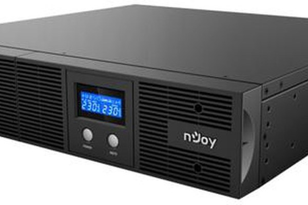 UPS nJoy Argus 2200, 2200VA/1320W, 4 IEC C13 cu Protectie