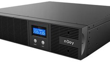 UPS nJoy Argus 2200, 2200VA/1320W, 4 IEC C13 cu Protectie