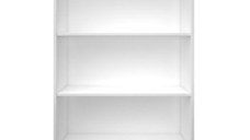 Biblioteca deschisa TOP MIX, alb, 80x33x183 cm