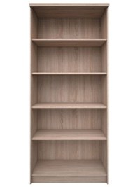 Biblioteca deschisa TOP MIX, stejar sonoma, 80x33x183 cm - 1