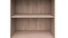 Biblioteca deschisa TOP MIX, stejar sonoma, 80x33x85 cm