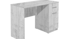 Birou 110 ALMA, cu usa si sertar, pin antichizat, 110x50x75 cm