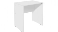 Birou ALMA, alb, 70x50x75 cm