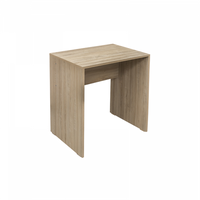 Birou ALMA, sonoma deschis, 70x50x75 cm - 1