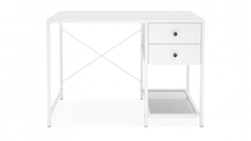 Birou Lenon RF212002, alb, 106,5x45x73 cm