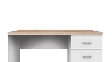 Birou TOP MIX, 1 usa, 1 sertar, alb, 120x55x77 cm
