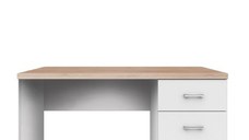 Birou TOP MIX, 1 usa, 1 sertar, alb, 120x55x77 cm