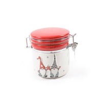 Borcan cu capac ermetic Happy Gnomes, 15x11x13 cm - 1