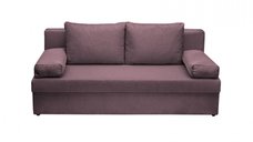 Canapea ANA extensibila, 3 locuri, cu lada depozitare, mov, 185x82x80 cm