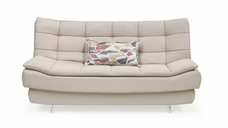 Canapea BONITA extensibila, 3 locuri, cu arcuri si lada depozitare, 190x68x90 cm