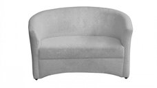 Canapea Cafenea Bucle Gri Deschis 145x60x80 cm
