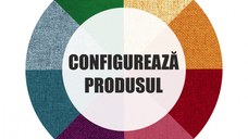 Canapea extensibila Ana LUX, 3 locuri, lada depozitare, dimensiuni 185x82x80 cm, disponibile diverse culori