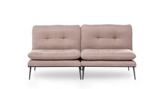 Canapea extensibila MARTIN, 3 locuri, nurca, 180x95x95 cm