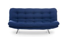 Canapea extensibila MISA, 3 locuri, albastru marin, 200x105x95 cm