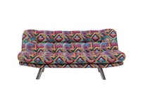 Canapea extensibila MISA, 3 locuri, multicolor, 180x78x85 cm - 1