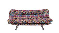 Canapea extensibila MISA, 3 locuri, multicolor, 180x78x85 cm