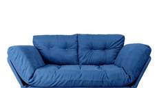 Canapea extensibila NINA, 3 locuri, bleumarin, 190x85x80 cm