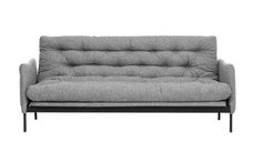 Canapea extensibila RENGE, 3 locuri, gri deschis, 200x82x92 cm