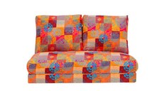 Canapea extensibila TAIDA, 2 locuri, multicolor, 120x68x62 cm