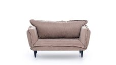 Canapea extensibila VINO, 2 locuri, nurca, 150x60x85 cm