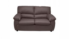 Canapea LUXOR 2L fixa, 2 locuri, gri inchis, 171x95x95 cm