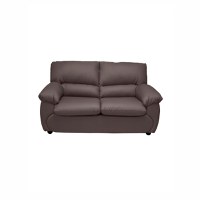 Canapea LUXOR 2L fixa, 2 locuri, gri inchis, 171x95x95 cm - 1