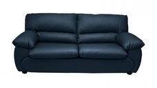 Canapea LUXOR 3L extensibila, 3 locuri, gri albastrui, 215x95x95 cm