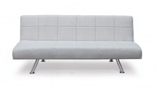 Canapea MORPHEUS extensibila, 3 locuri, bej, 180x81x80 cm