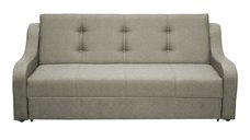 Canapea VALY II extensibila, 3 locuri, cu lada depozitare, bej, 215x90x95 cm