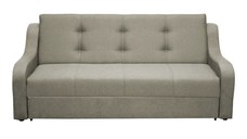 Canapea VALY II extensibila, 3 locuri, cu lada depozitare, bej, 215x90x95 cm